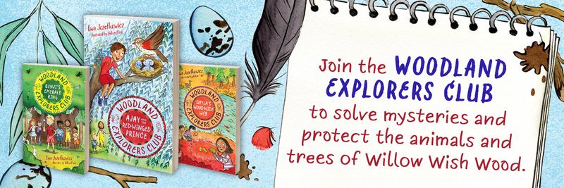 Enter a world of friendship, family, hope and a touch of mystery